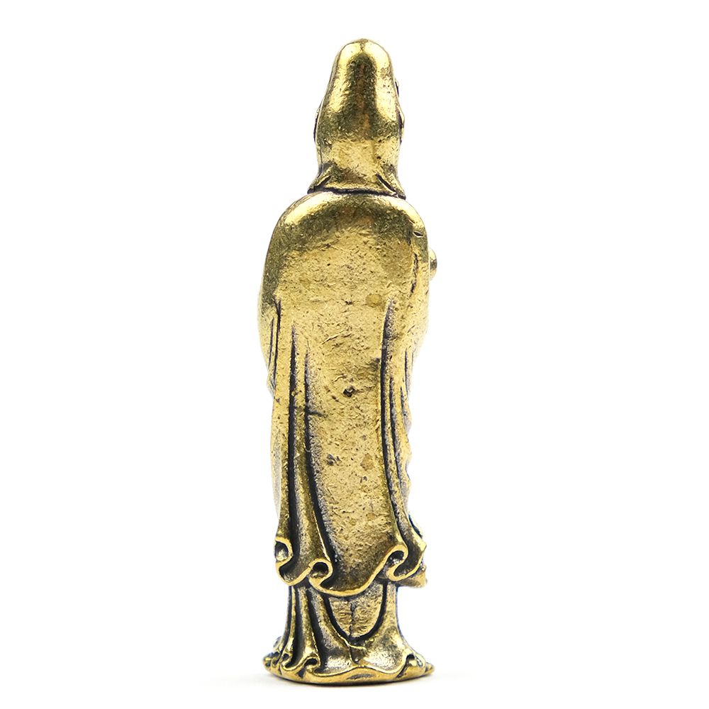 Статуя Гуаньинь (со скипетром жуйи) 6,5 см