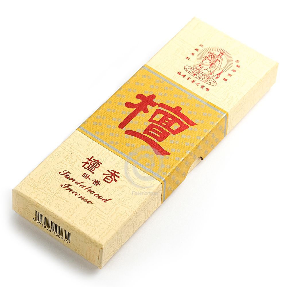 Благовония китайские Сандал (Sandalwood incense) Bee Chin Heong