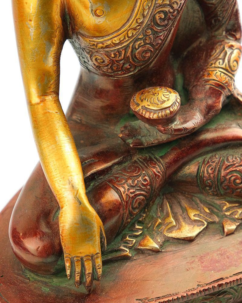 Будда (Бхумиспарша Мудра) 22 см