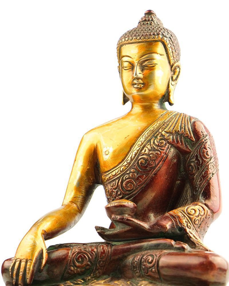 Будда (Бхумиспарша Мудра) 22 см