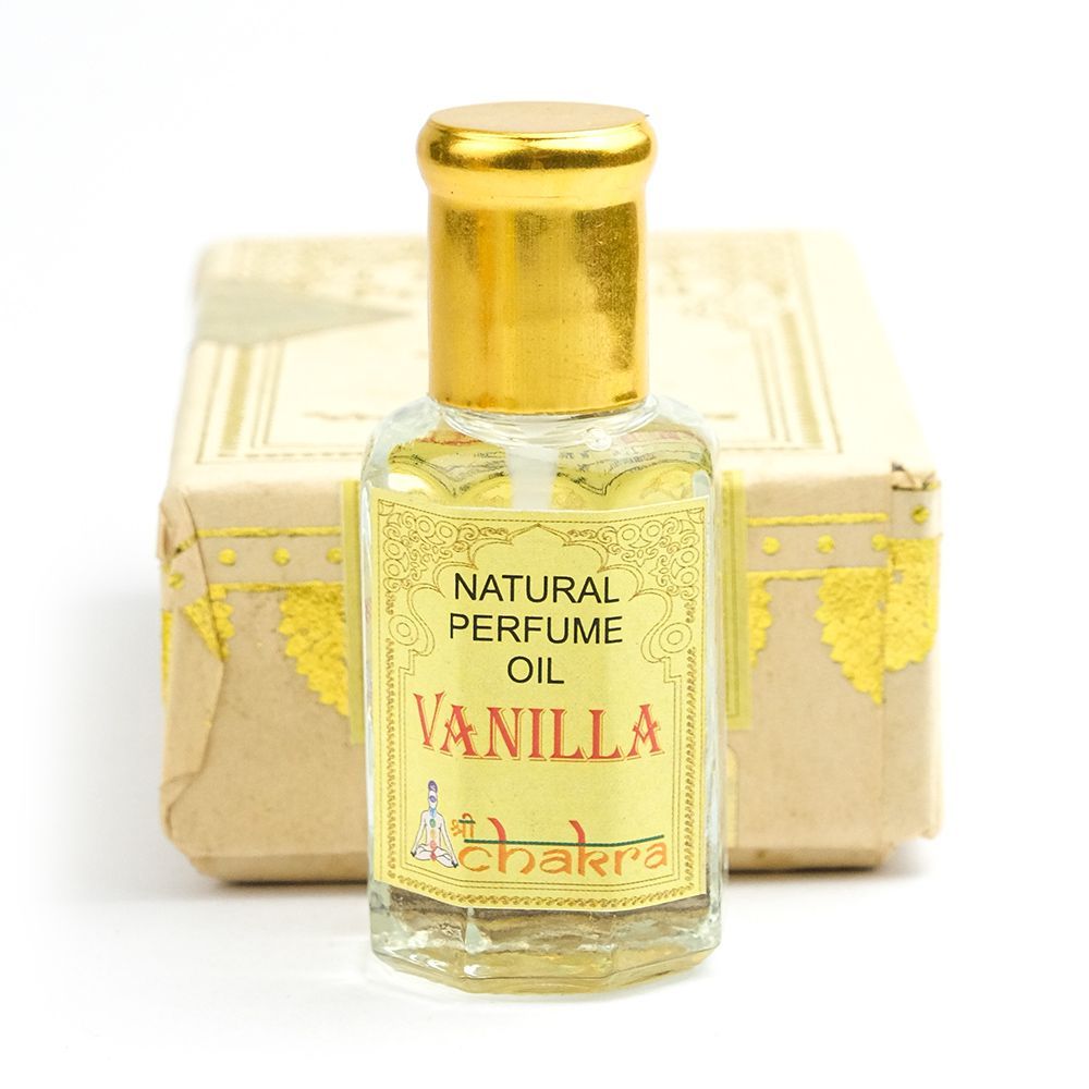 Масло духи Vanilla (Ваниль) Chakra 10 мл