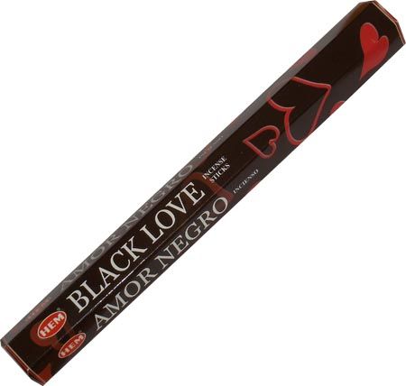 Благовония Черная любовь (Black Love) HEM