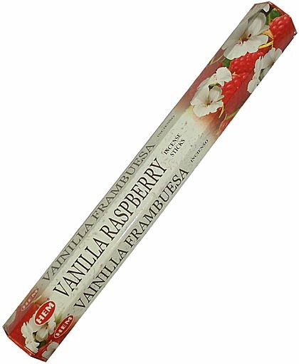 Благовония Ваниль с Малиной (Vanilla Raspberry) HEM