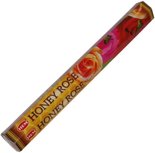 Благовония Роза с медом (Honey rose) HEM
