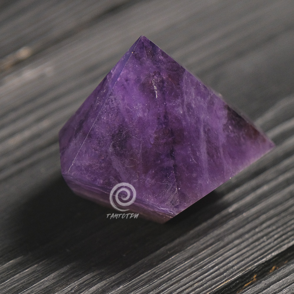 Кристалл из камня Аметист (81,2 гр)