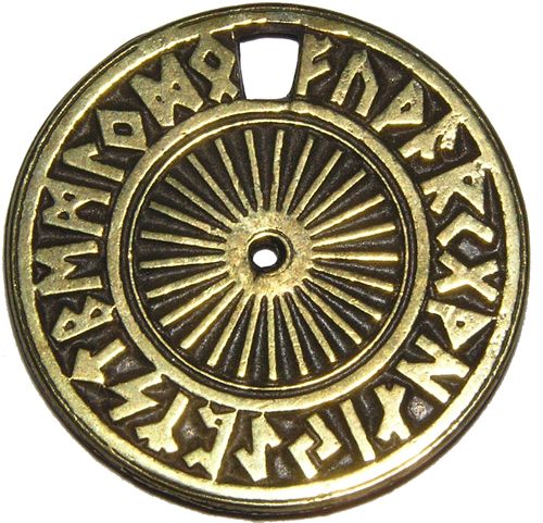 Амулет Футарк