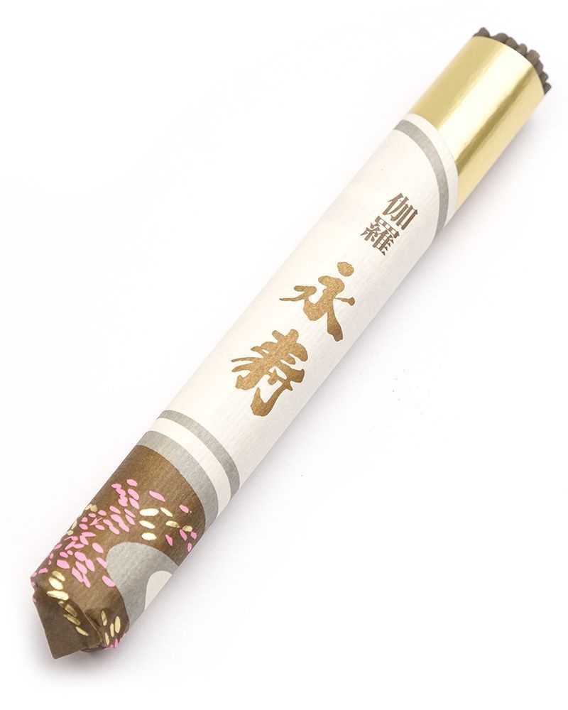 Японские благовония Tokusen Kyara incense roll (Агаровое дерево (киара), бензоин)
