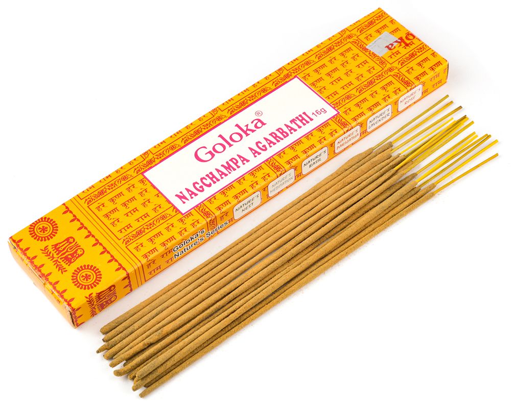 Благовония Наг Чампа (Nag Champa) Goloka