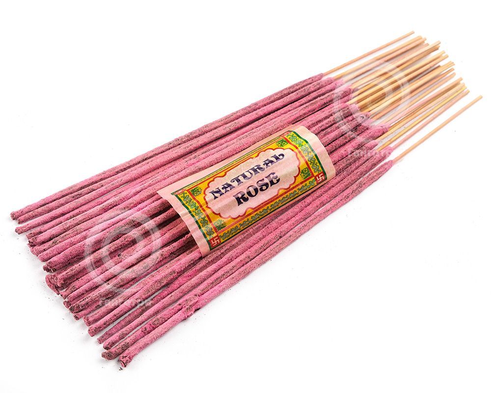 Благовония Natural Rose (храмовые) 50 гр