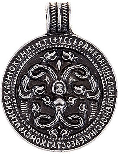 Славянский оберег Змеевик (Берегиня)