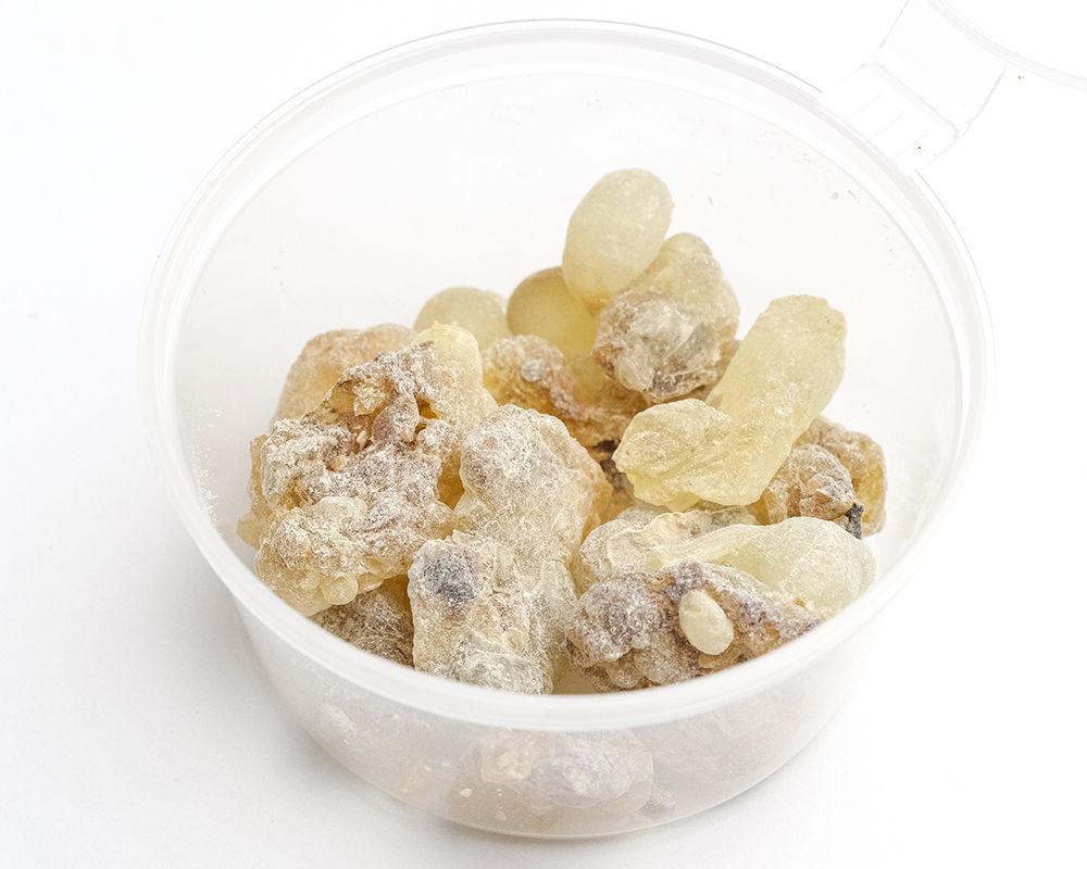 Ладан Медовый (Boswellia Sacra) чистая смола Ходжари из Омана