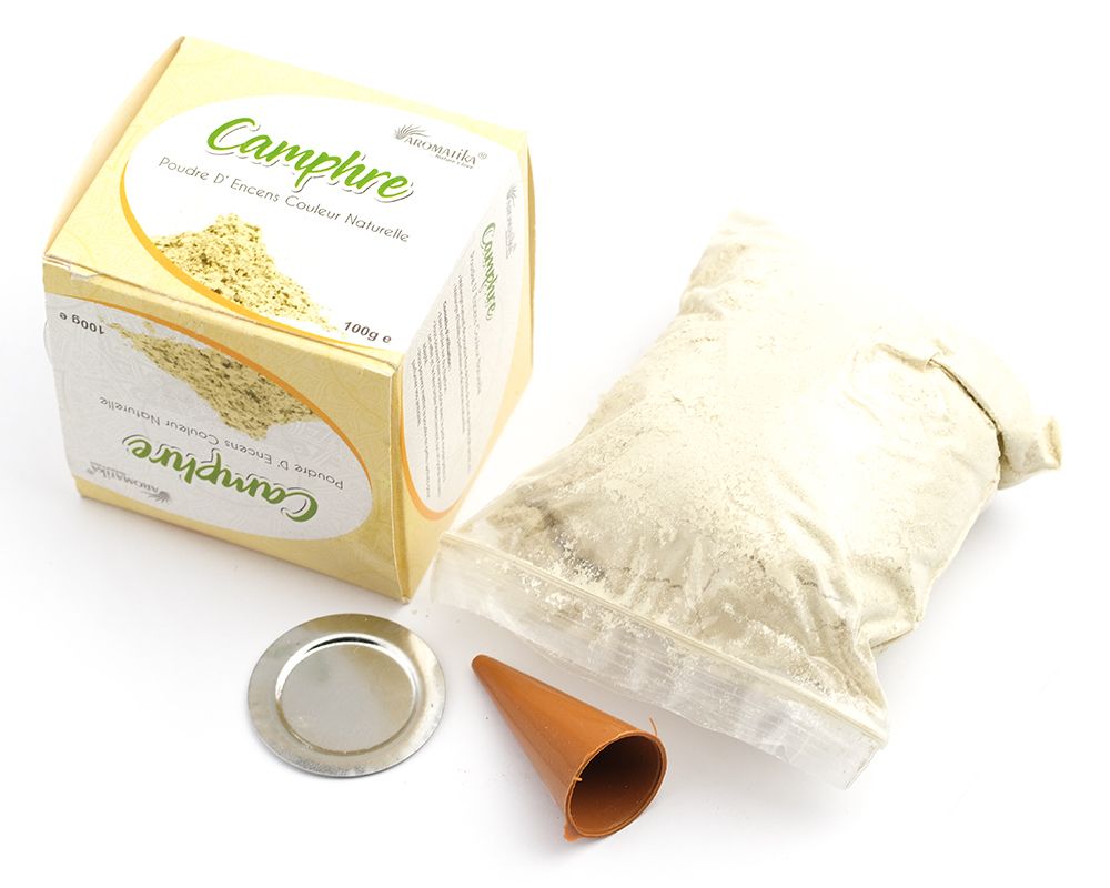 Порошковые благовония "Камфора" (Camphre) Aromatika