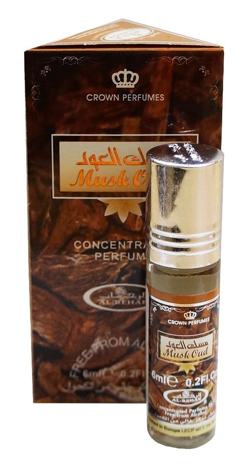Арабские масляные духи Musk Oud (Al-Rehab)