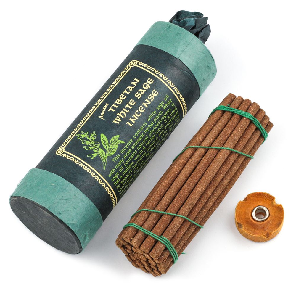 Благовония Шалфей белый (White Sage) тибетские