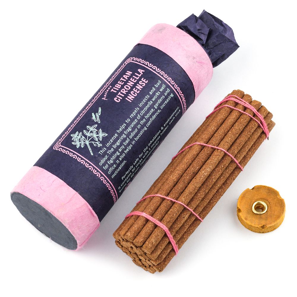 Благовония Цитронелла (Citronella) тибетские