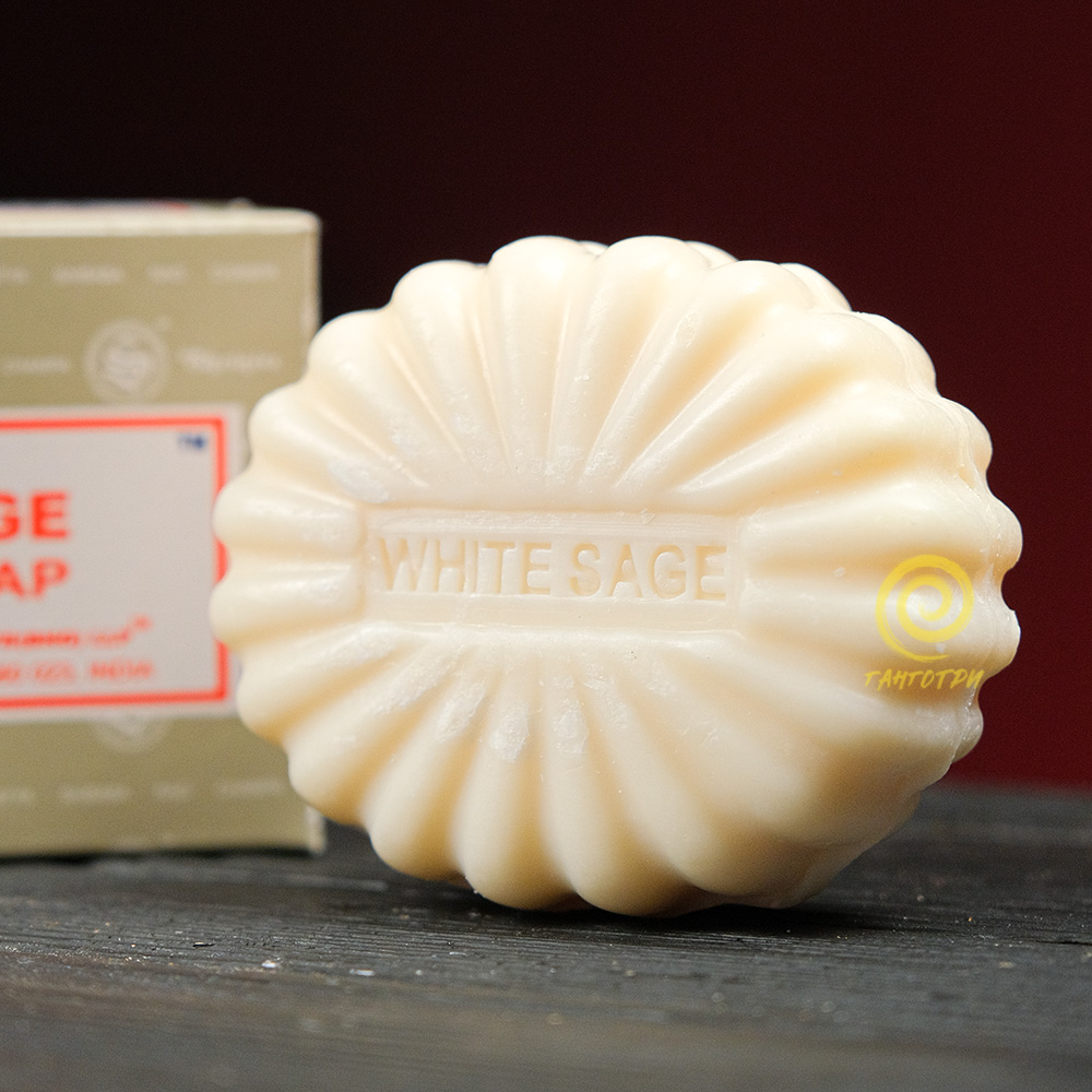 Мыло Белый Шалфей (White Sage) 75 гр beauty soap