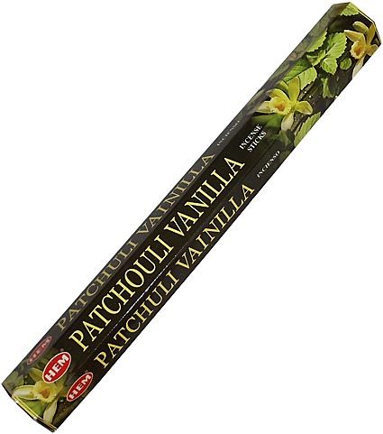 Благовония Пачули с Ванилью (Patchouli Vanilla) HEM