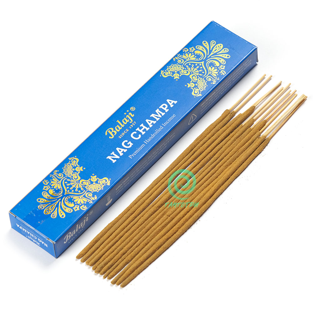 Благовония Наг Чампа (Nag Champa) Balaji