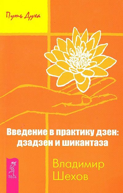 Книга Введение в практику дзен. Дзадзен и шикантаза - Владимир Шехов
