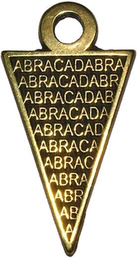 Амулет Абракадабра
