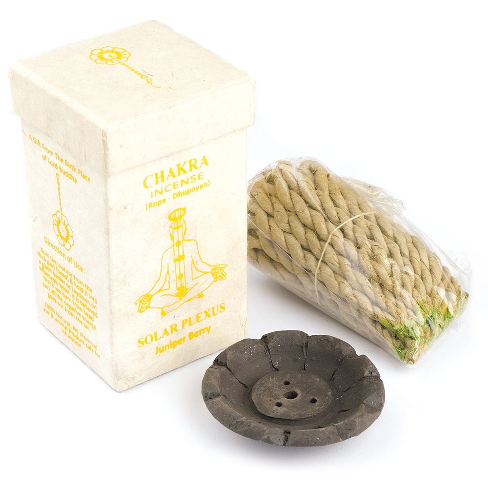Благовония для Чакры Манипура (скрученные)