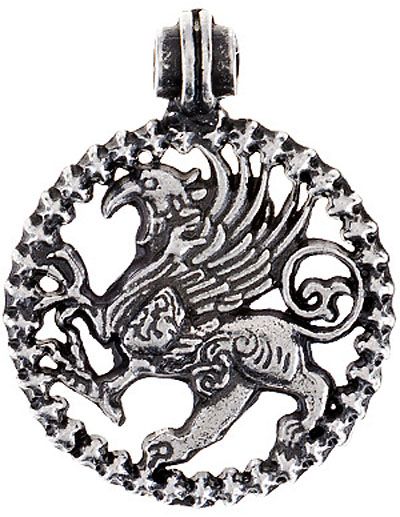 Славянский амулет Грифон (Берегиня)