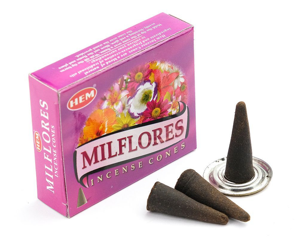 Благовония Миллион цветов (Milflores) НЕМ