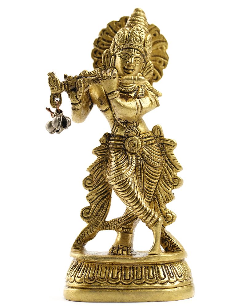 Статуя Кришна (12,5 см)