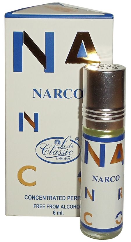 Арабские масляные духи Narco (Lade Classic Collection)